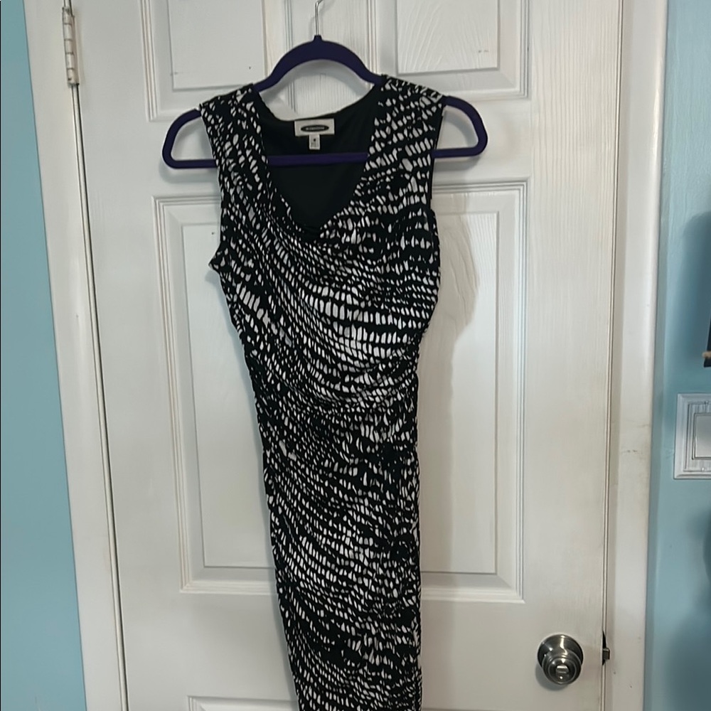 Sleeveless Bodycon Midi Dress